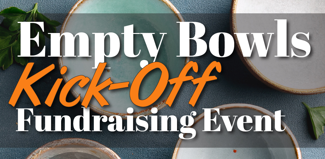 Empty Bowls Kick-off Event