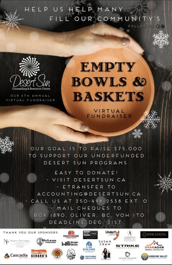 Empty Bowls Fundraiser